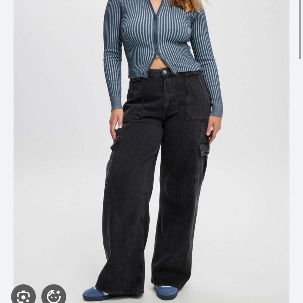 Cotton On Relaxed Cargo Pants - Picture 2 of 6